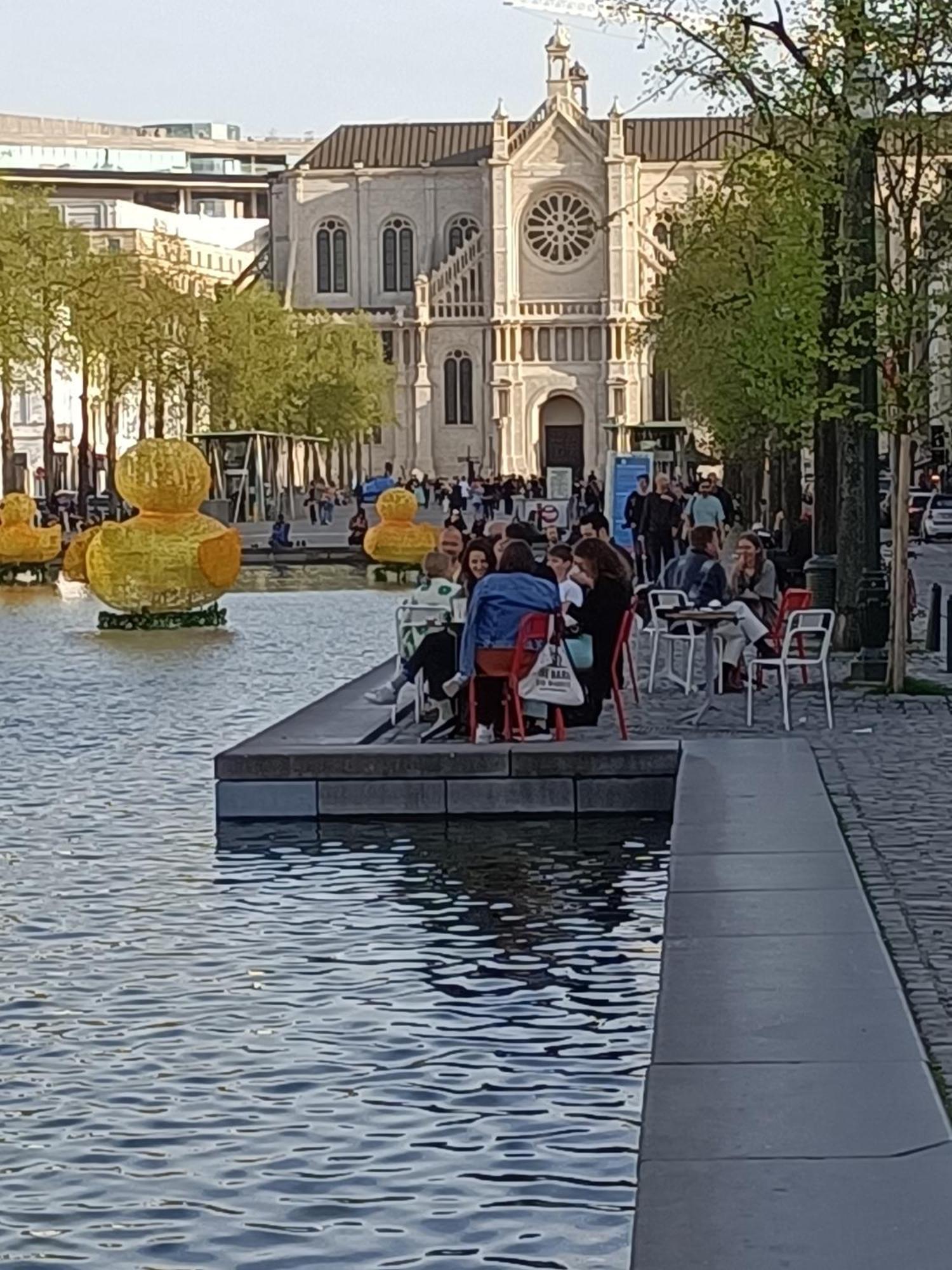 Appartement De Charme Au Coeur De Bruxelles!! Eksteriør bilde