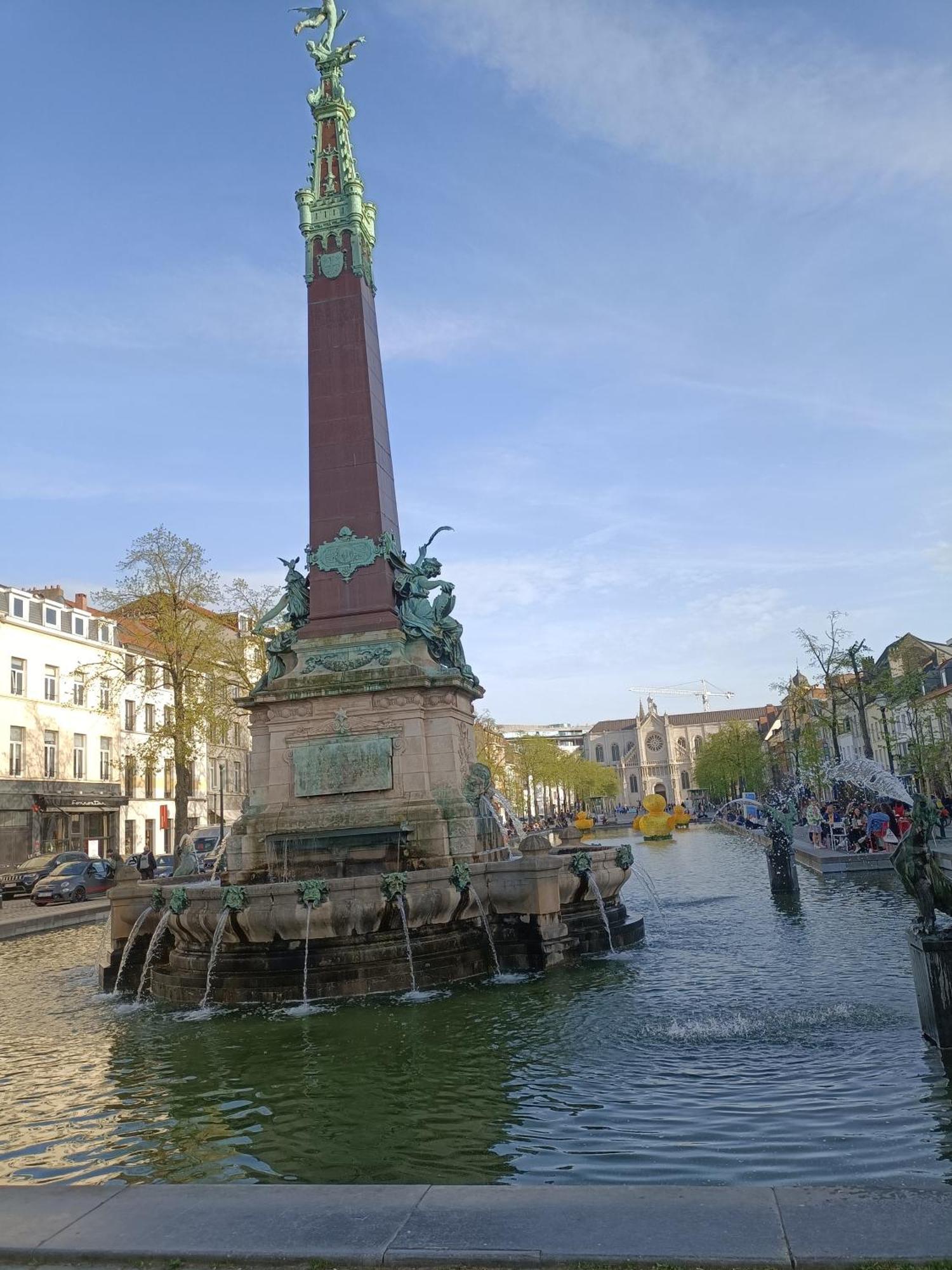 Appartement De Charme Au Coeur De Bruxelles!! Eksteriør bilde